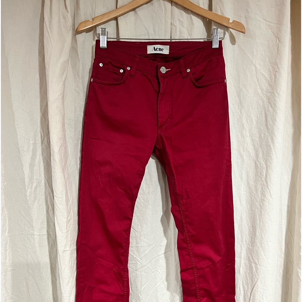 Acne jeans. Mens size 28/32 skinny fit flex cotton jean